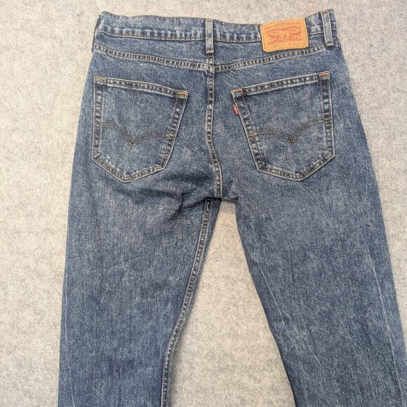 Levi's 512 Slim Taper Fit Men's Jeans - Light wash - W32 x L34 - Picture 2 of 14